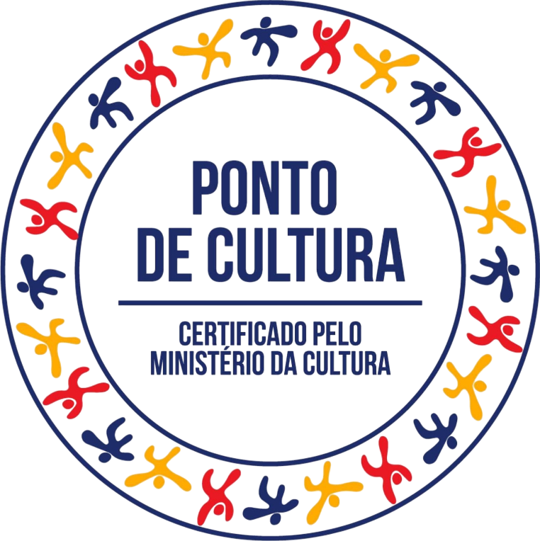 Selo Ponto de Cultura certificado pelo Ministério da Cultura